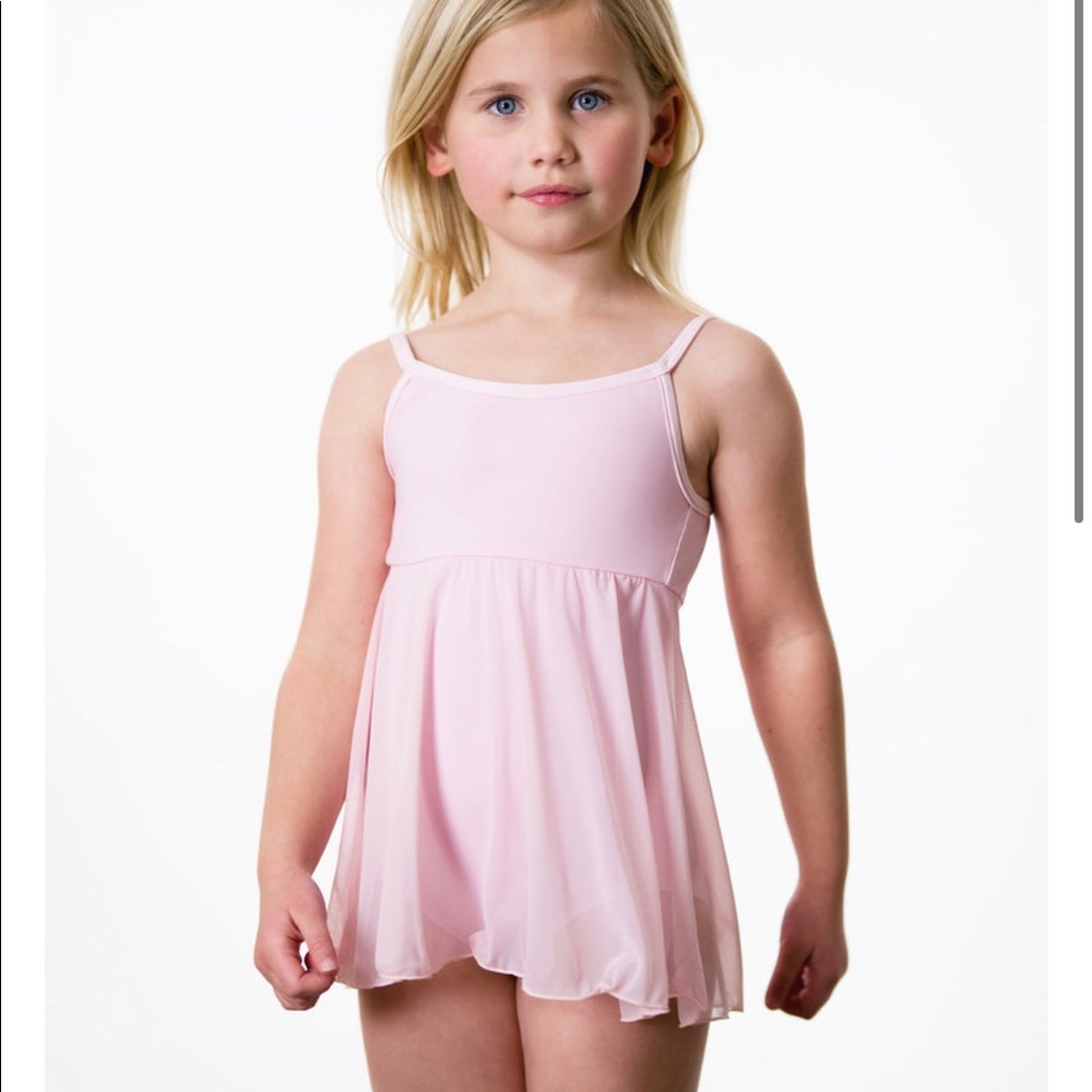 🩰 Suffolk Dance Ballet Camisole Dress with Mesh Skirt.